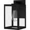 Quoizel Westover 1-Light Earth Black Outdoor Lantern WVR8305EK - alternate 2